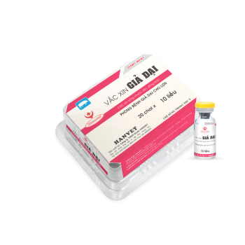 VẮC XIN GIẢ DẠI